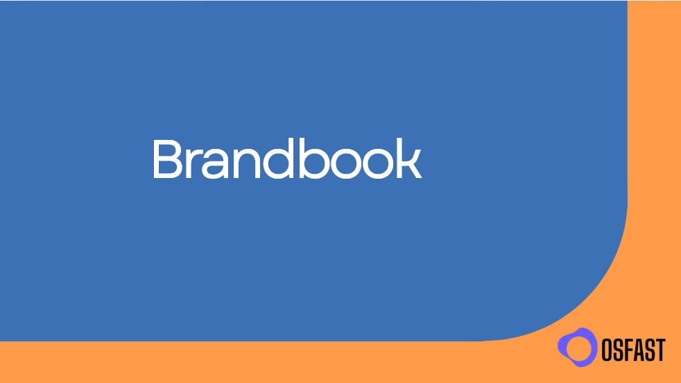 The final iteration of osfast's brandbook